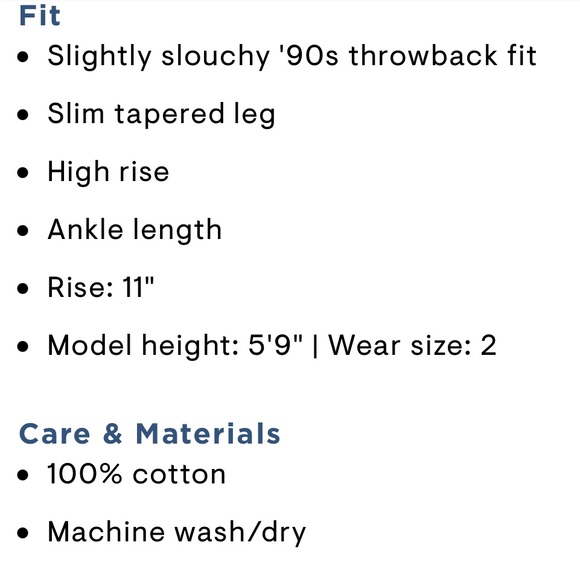 Light Wash Mom Jeans - Picture 4 of 11